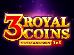3 Royal Coins Hold and WIn